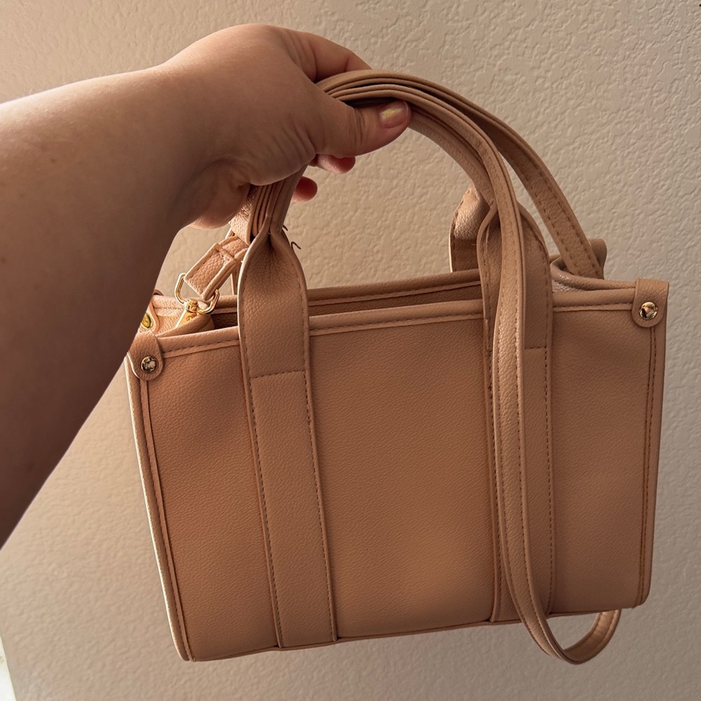 SHEIN Tan Tote Bag - Picture 8 of 10